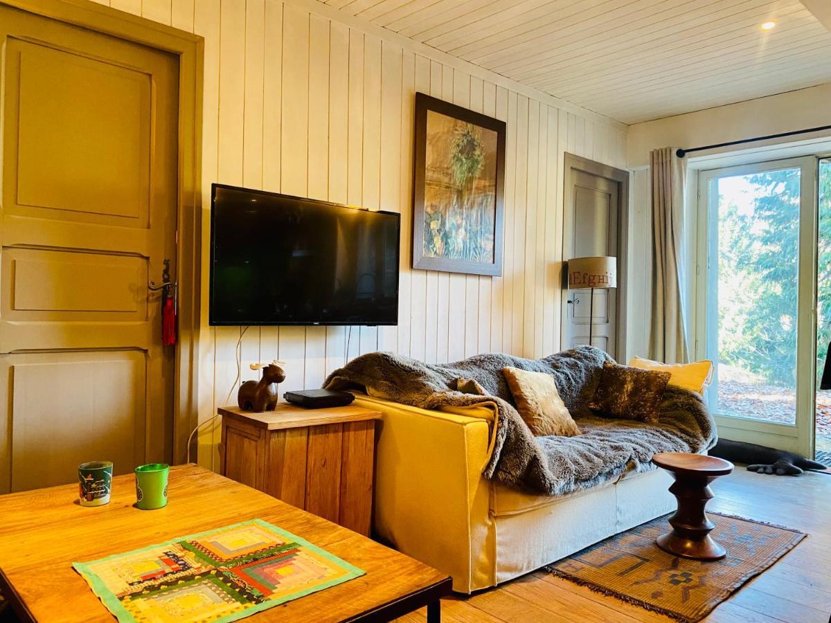 Cocon Alpin, Situation Top, Chalet Reine Des Neiges Megève Eksteriør bilde