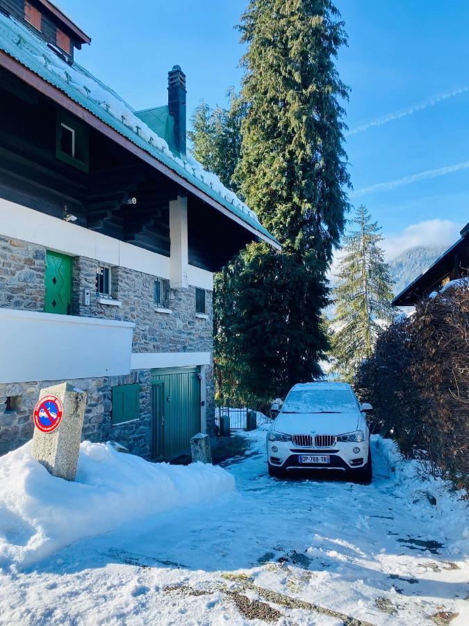 Cocon Alpin, Situation Top, Chalet Reine Des Neiges Megève Eksteriør bilde